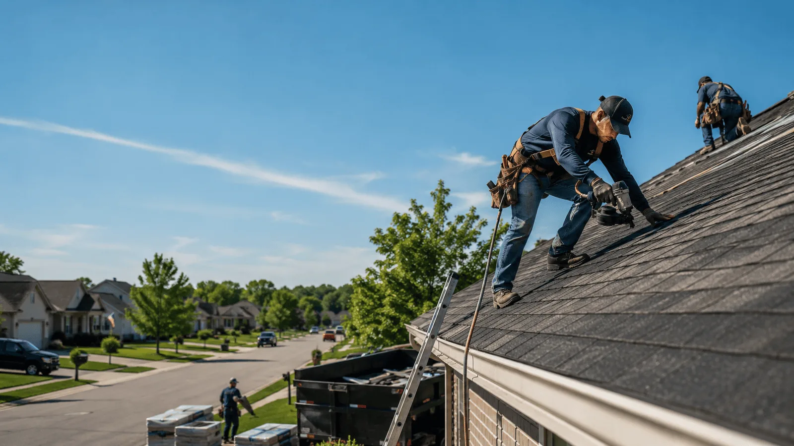 Roof Inspection in Burleson, TX